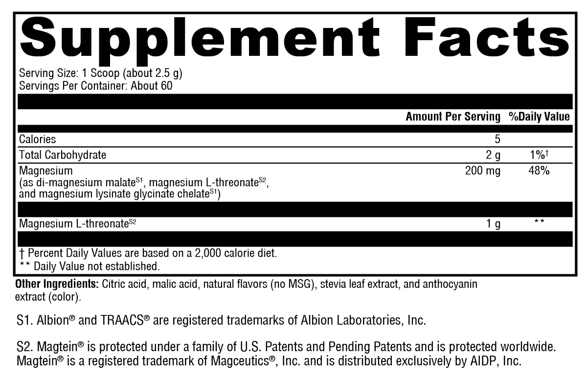 Premier Neuro Magnesium Blend