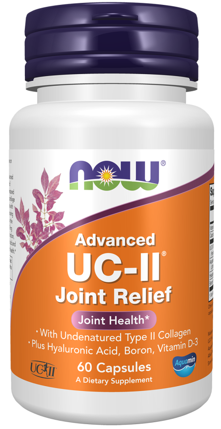 NOW UC-II® Advanced Joint Relief Capsules
