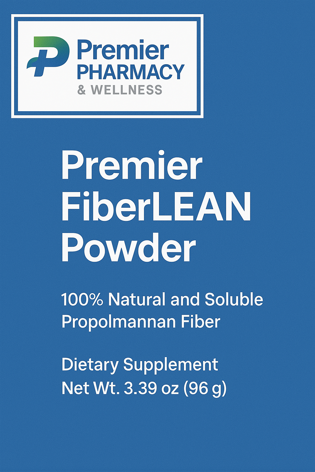 Premier FiberLEAN Powder