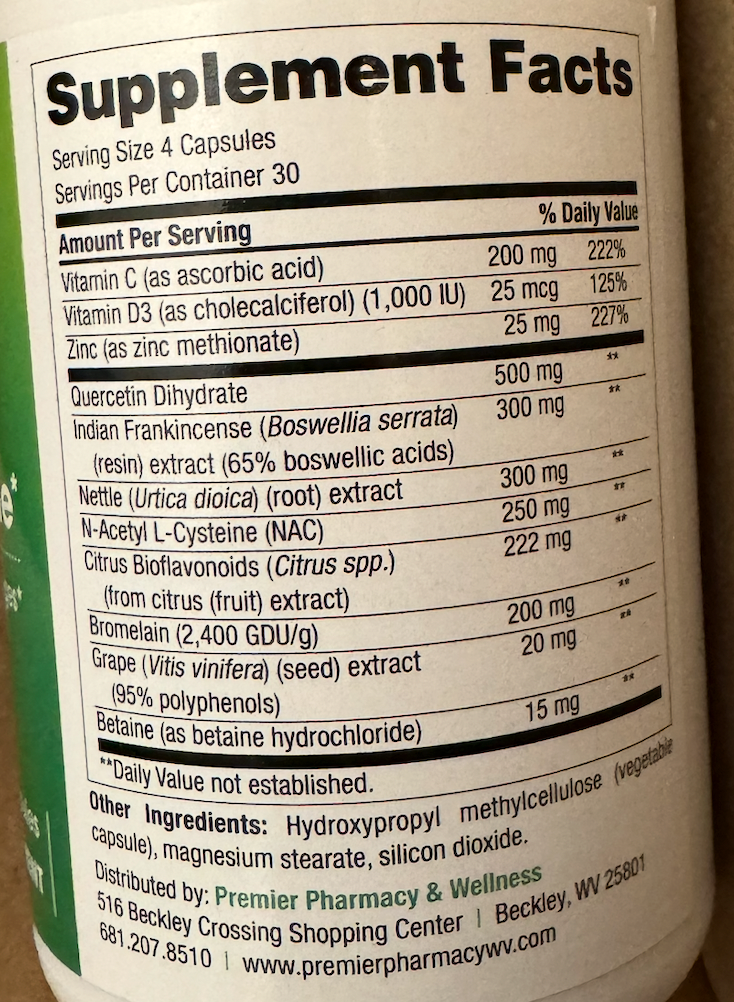Premier Immune