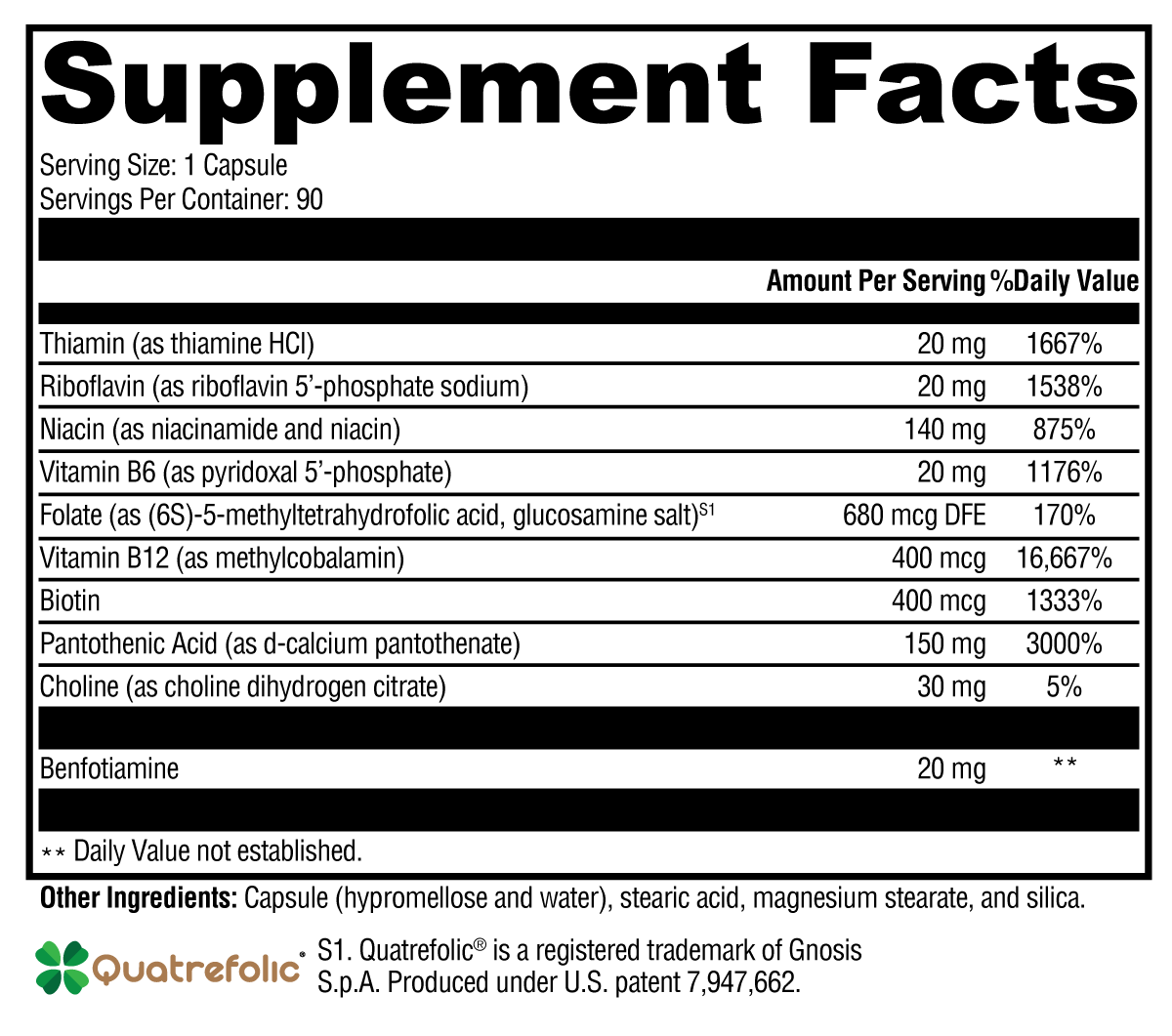 Premier Active B Complex